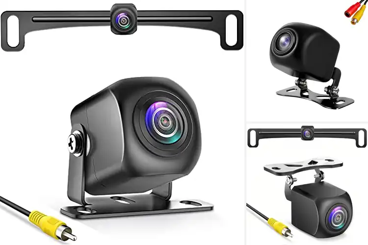 Detailed view of Best 170-degree wide-angle backup cameras