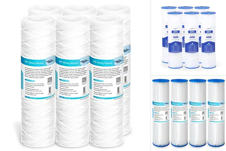 Detailed view of 10 Best 20-Micron Filters: Keep Your Water Crystal Clear