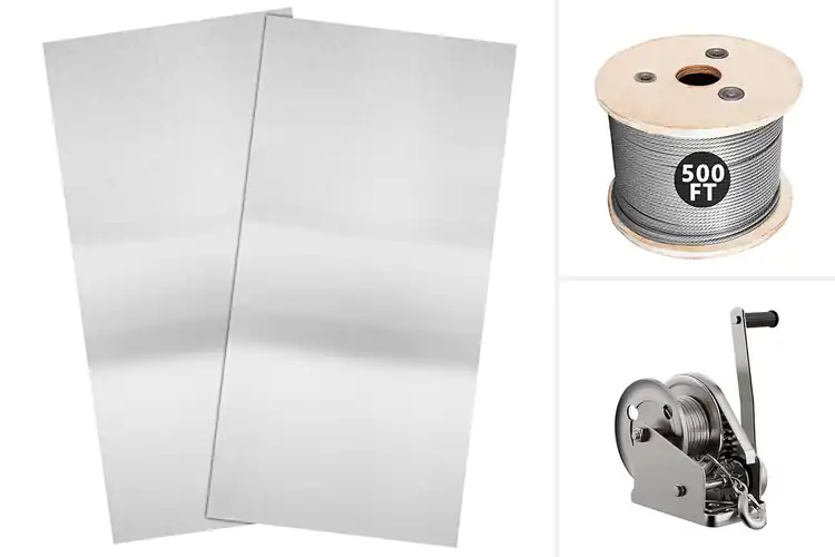 Detailed view of Best 304 Stainless Steel Construction