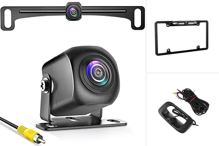 Detailed view of Best alloy backup cameras