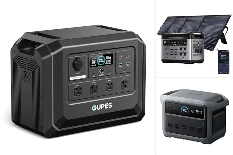 Detailed view of Best app-controlled power stations for efficiency