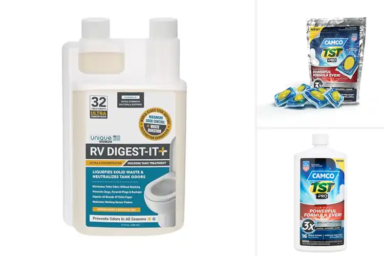 Detailed view of Best Bio-Enzymatic Toilet Treatments