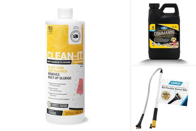 Detailed view of 10 Best Black Water Tank Cleaners for Odor-Free Travels