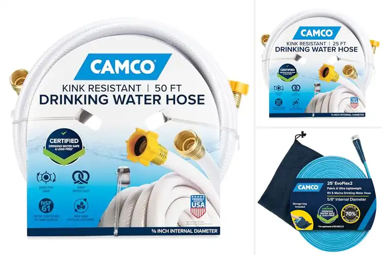 Detailed view of 10 Best Boat Drinking Hoses for Flexible, Durable Fun