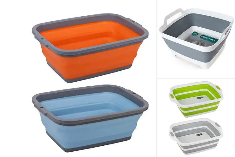 Detailed view of Best Camping Dish Tubs