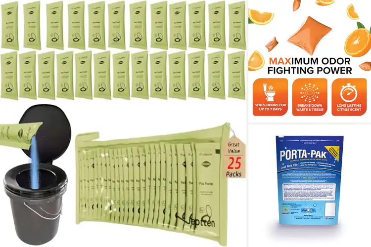 Detailed view of 10 Best Camping Toilet Deodorizers – Stay Fresh Outdoors