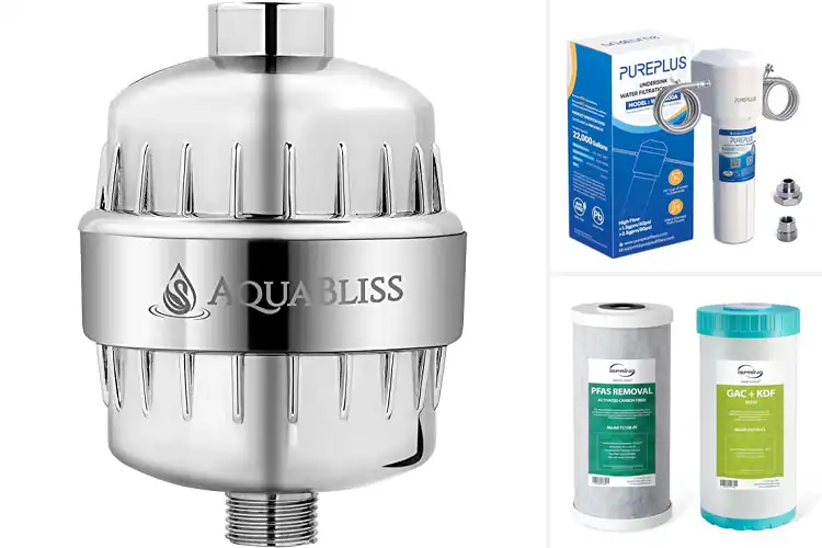 Detailed view of 10 Best Chlorine Removal Filters for Healthier Skin