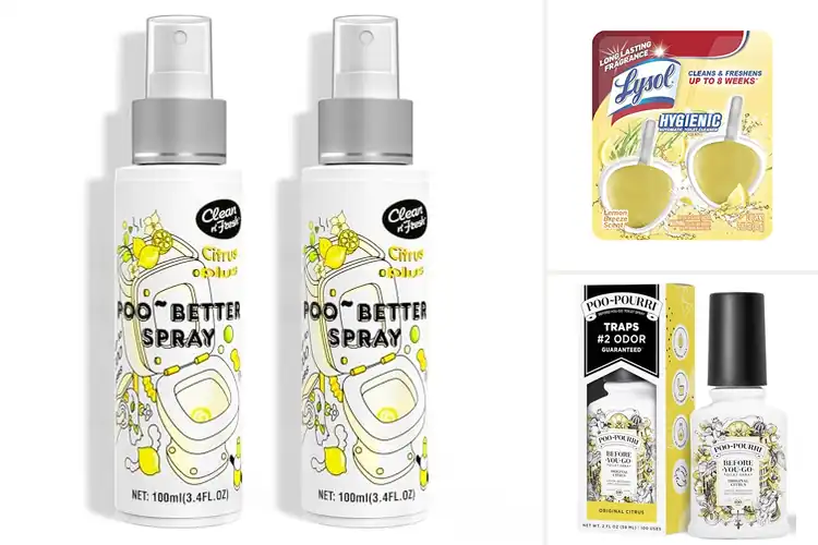 Detailed view of 10 Best Citrus Scent Toilet Deodorizers for Fresh Bathrooms