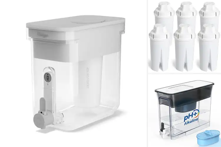 Detailed view of 10 Best Clean Drinking Water Filters: Safe & Tasty