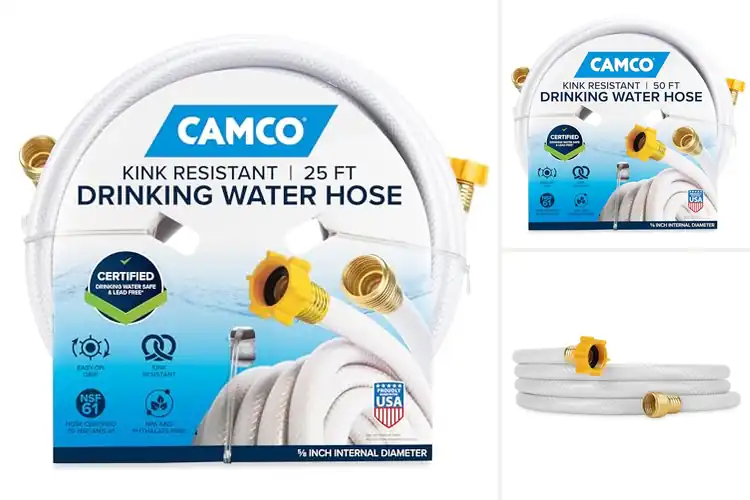 Detailed view of 10 Best Diamond-Hatch Reinforced Hoses: Never Kink or Leak