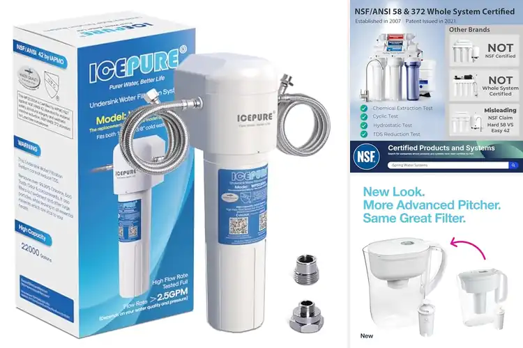 Detailed view of 10 Best Drinking Water Filters for Pure, Great‑Taste H2O