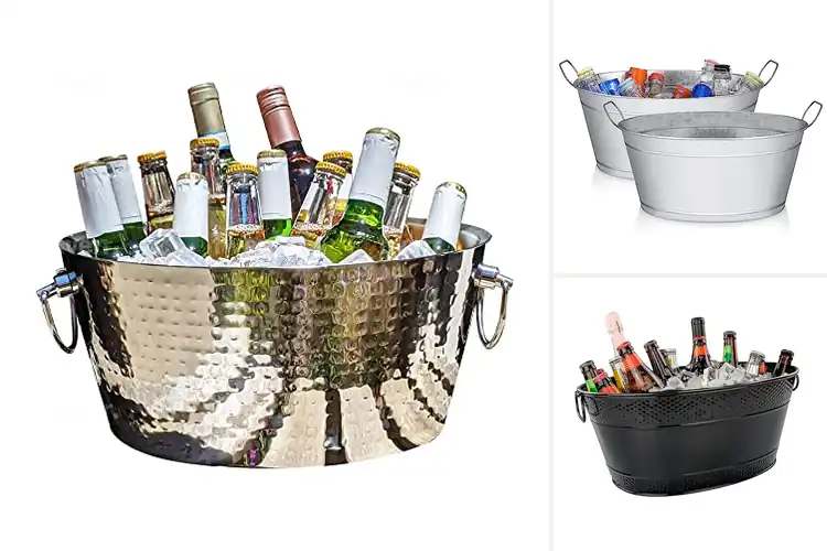 Detailed view of Best Durable Beverage Tubs to Keep Drinks Cold All Day