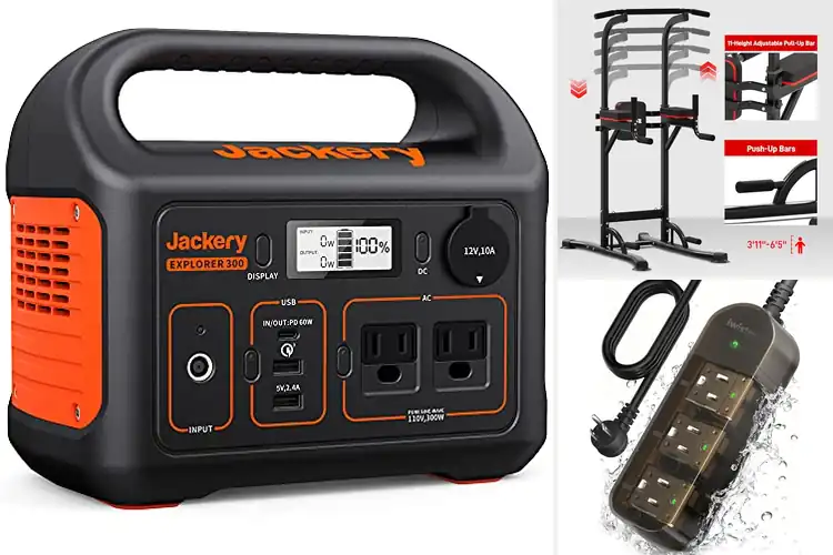 Detailed view of Best Durable Outdoor Power Station