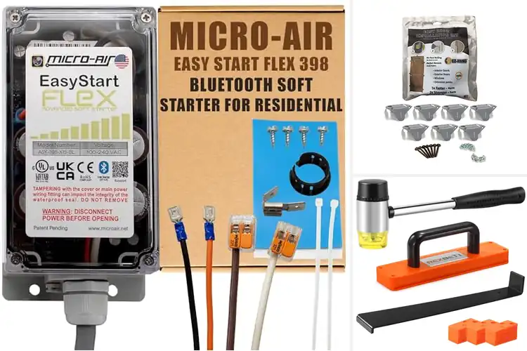 Detailed view of Best Easy Installation Kit