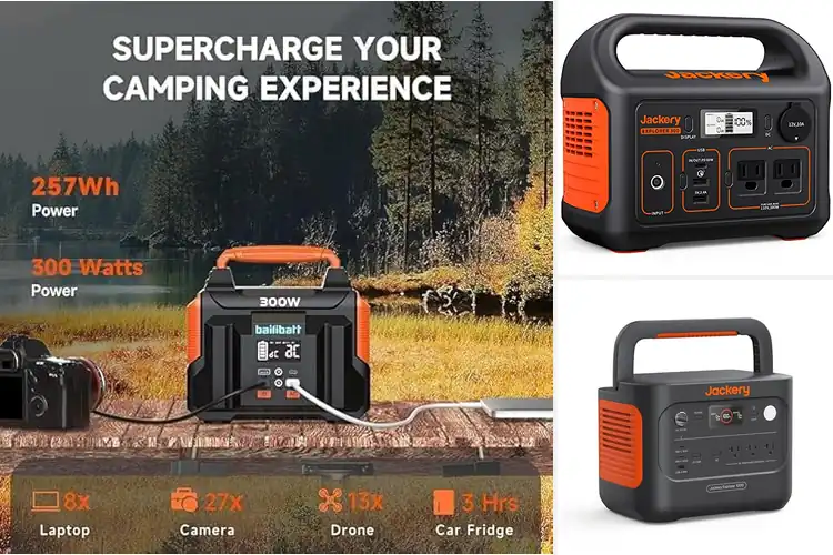 Detailed view of 10 Best Emergency Portable Power Stations: Stay Powered