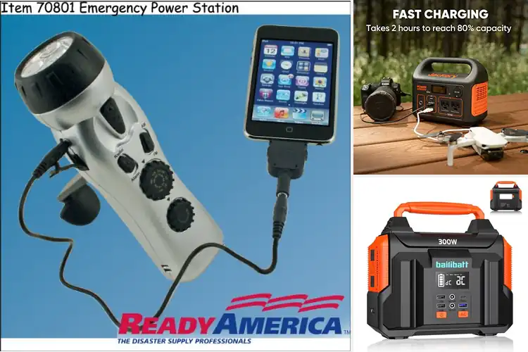 Detailed view of 10 Best Emergency Power Stations for Home, Camping & Travel