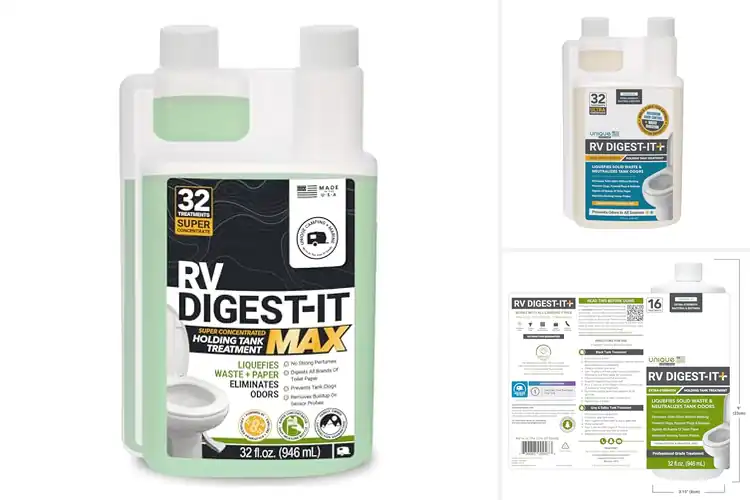 Detailed view of 10 Best Enzymatic RV Treatments: Clean, Odor-Free Tanks