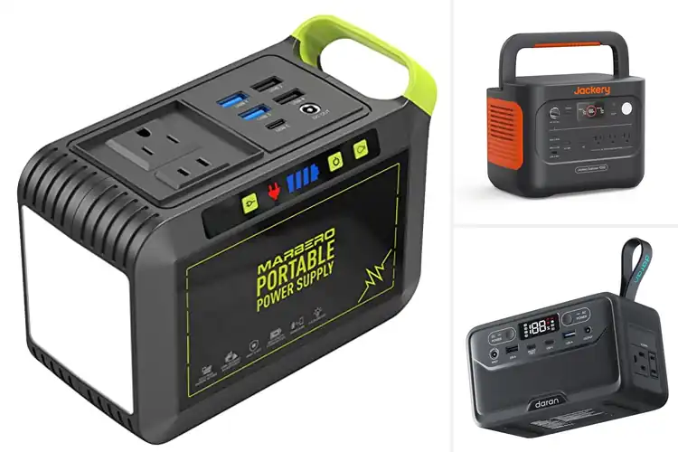 Detailed view of Best Fast-Charging Generators: Power Up Instantly