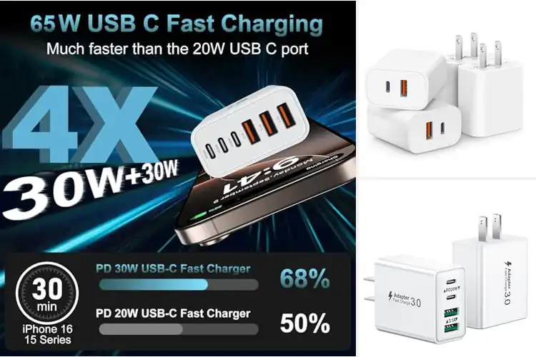 Detailed view of 10 Best Fast USB Chargers: Instantly Boost Your Devices