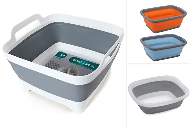 Detailed view of Best Foldable Washing Tubs: Durable, Compact & Easy to Store