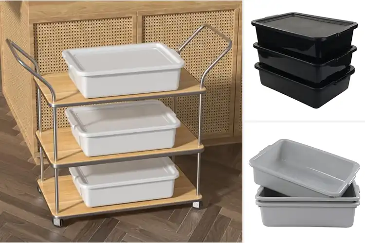 Detailed view of 10 Best Food Grade Dish Tubs for Safe Use