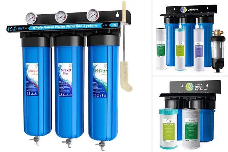 Detailed view of 10 Best GAC And KDF Filtration Systems: Top Picks