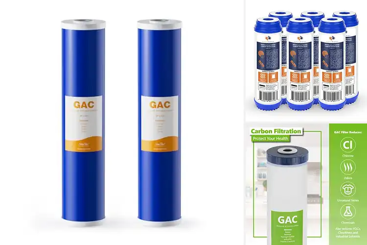 Detailed view of 10 Best GAC Water Filters for Cleaner Home Water