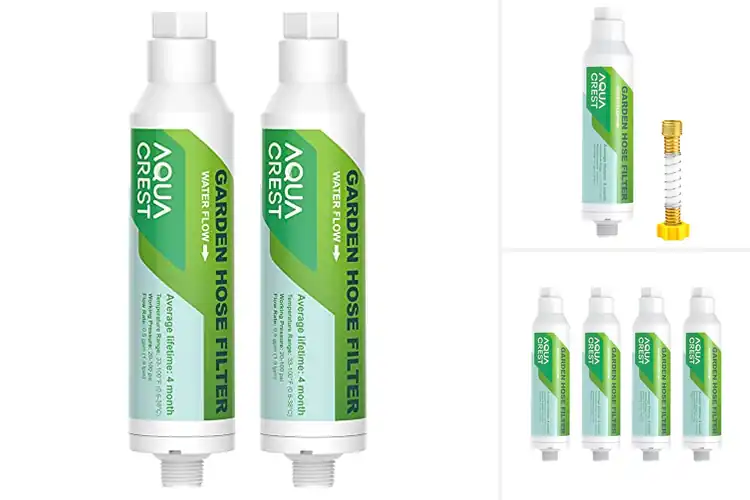 Detailed view of 10 Best Garden Water Filters for Vibrant Blooms