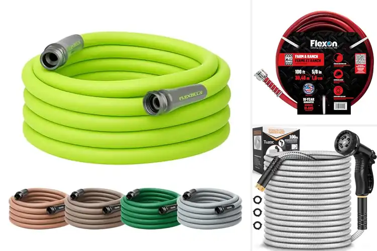 Detailed view of Best Heavy-Duty Water Hoses