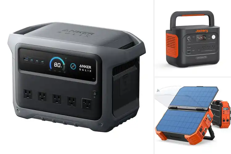 Detailed view of Best high-capacity power stations for appliances