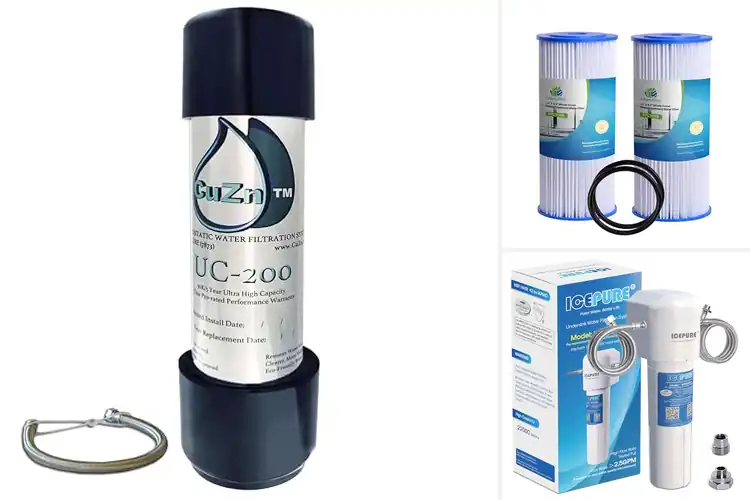 Detailed view of 10 Best High-Flow Water Filters: Instant Cleaner Home Water