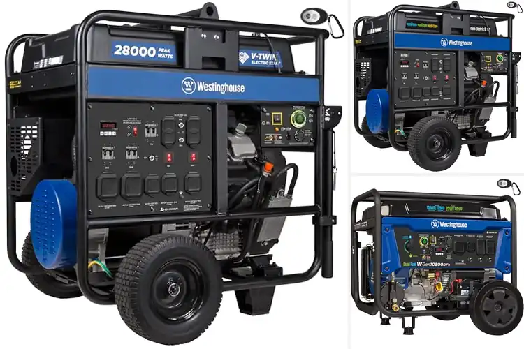 Detailed view of 10 Best High Wattage Generators: Unmatched Power & Reliability