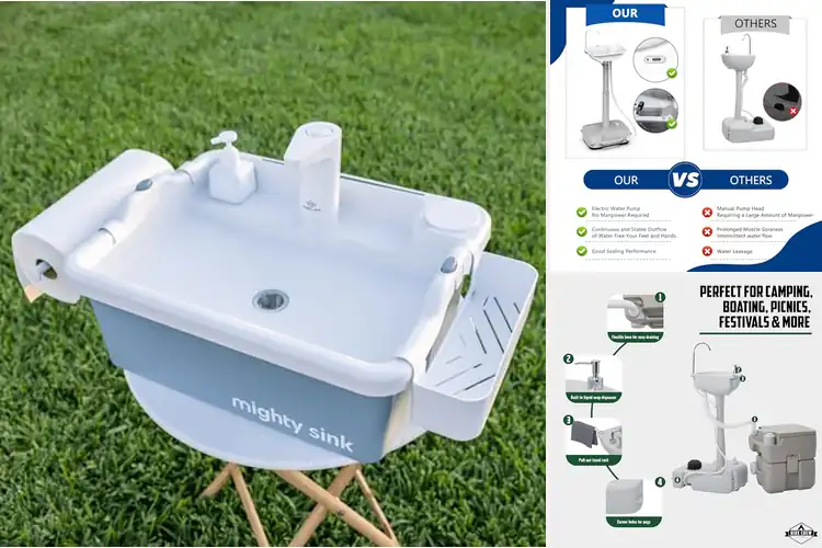 Detailed view of 10 Best Hike Friendly Wash Stations: Stay Fresh on Trails