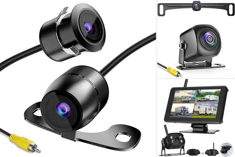 Detailed view of Best IP69 waterproof backup cameras