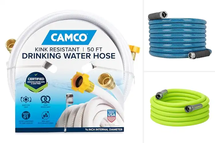 Detailed view of 10 Best Lead-Free Hoses: Safer Watering Now