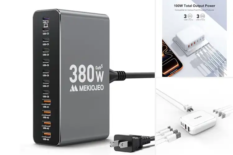 Detailed view of Best Multi-Port Power Stations