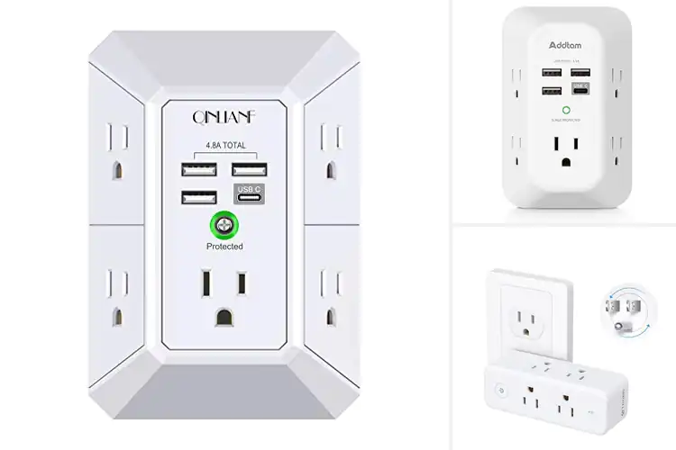 Detailed view of 10 Best Multi-Protection Adaptors: Boost USB Power & Safety