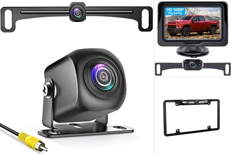 Detailed view of Best Night Vision Backup Cameras