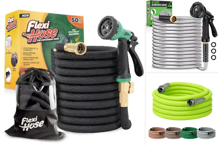 Detailed view of Best No-Kink Water Hoses: Top 10 Durable & Tangle-Free Picks