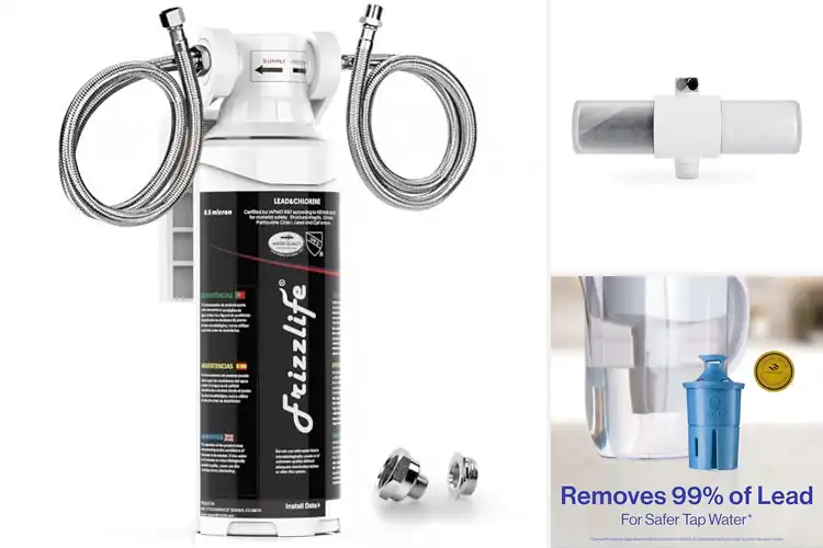 Detailed view of 10 Best NSF-Certified Filters: Fresh Taste, No Plastic