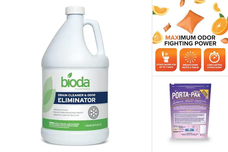 Detailed view of 10 Best Odor Eliminators For Tanks: Keep RV Trips Fresh
