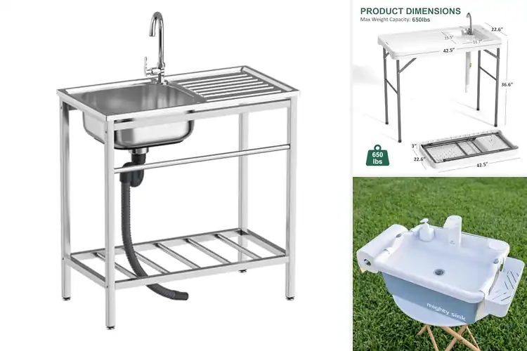 Detailed view of Best Outdoor Washing Stations: Tackle Tough Messes with Ease