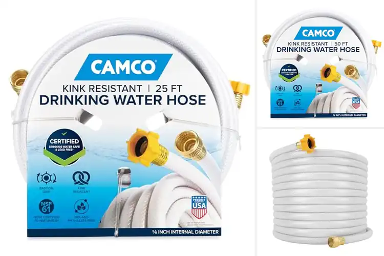 Detailed view of Best Phthalate-Free Camping Water Hoses