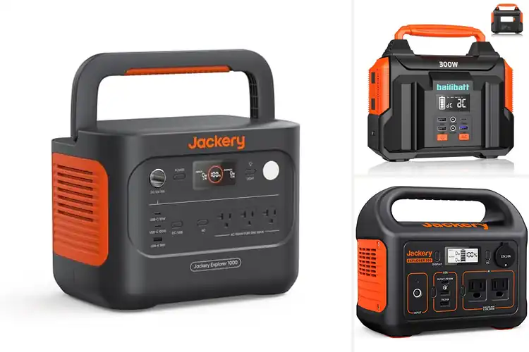 Detailed view of 10 Best Portable Power Stations for Reliable On-the-Go Power
