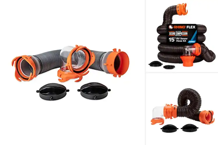 Detailed view of 10 Best Portable RV Drain Kits: Hassle-Free Dumping