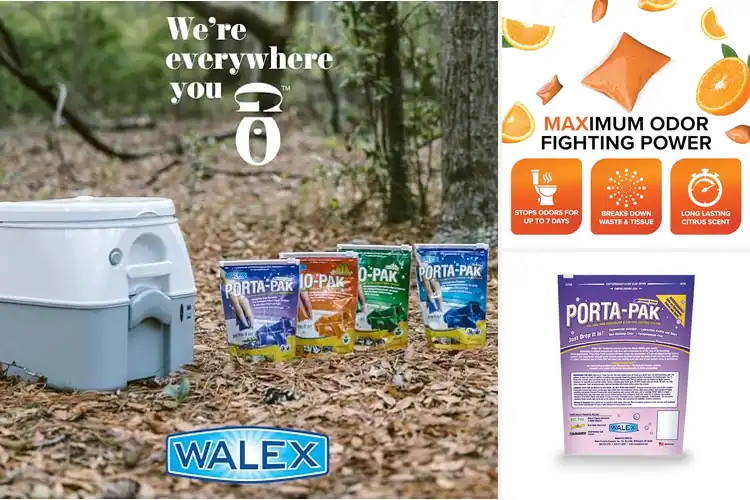 Detailed view of 10 Best Portable Toilet Treatments: Fresh Restroom Guide