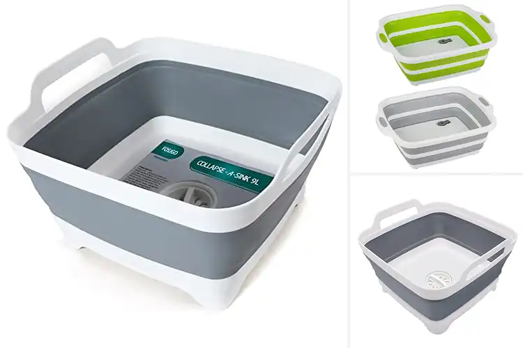 Detailed view of Best Portable Vegetable Washing Tubs
