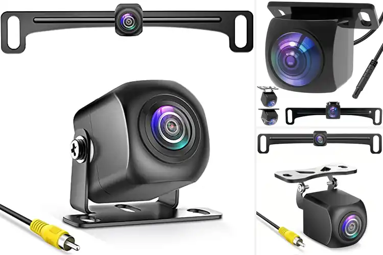 Detailed view of Best Rearview Reversing Cameras