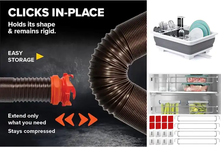 Detailed view of 10 Best RV Accessories: Upgrade Your Travels