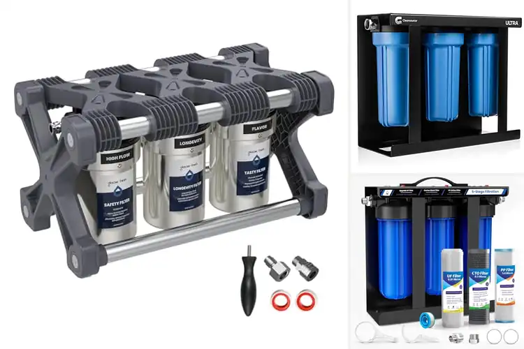 Detailed view of Best RV Filtration Systems for Clean Water on the Go